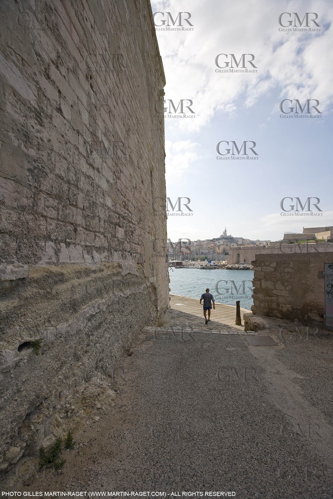 31 08 2007  - Marseille (FRA, 13) - local fishing boats in the historical port