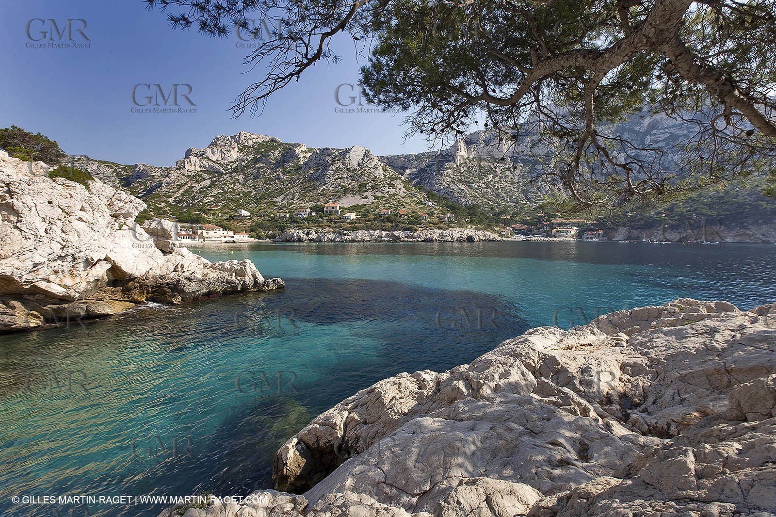 20 06 2008 - Marseille (FRA,13) - Croisière das les îles et les calanques - Sormiou