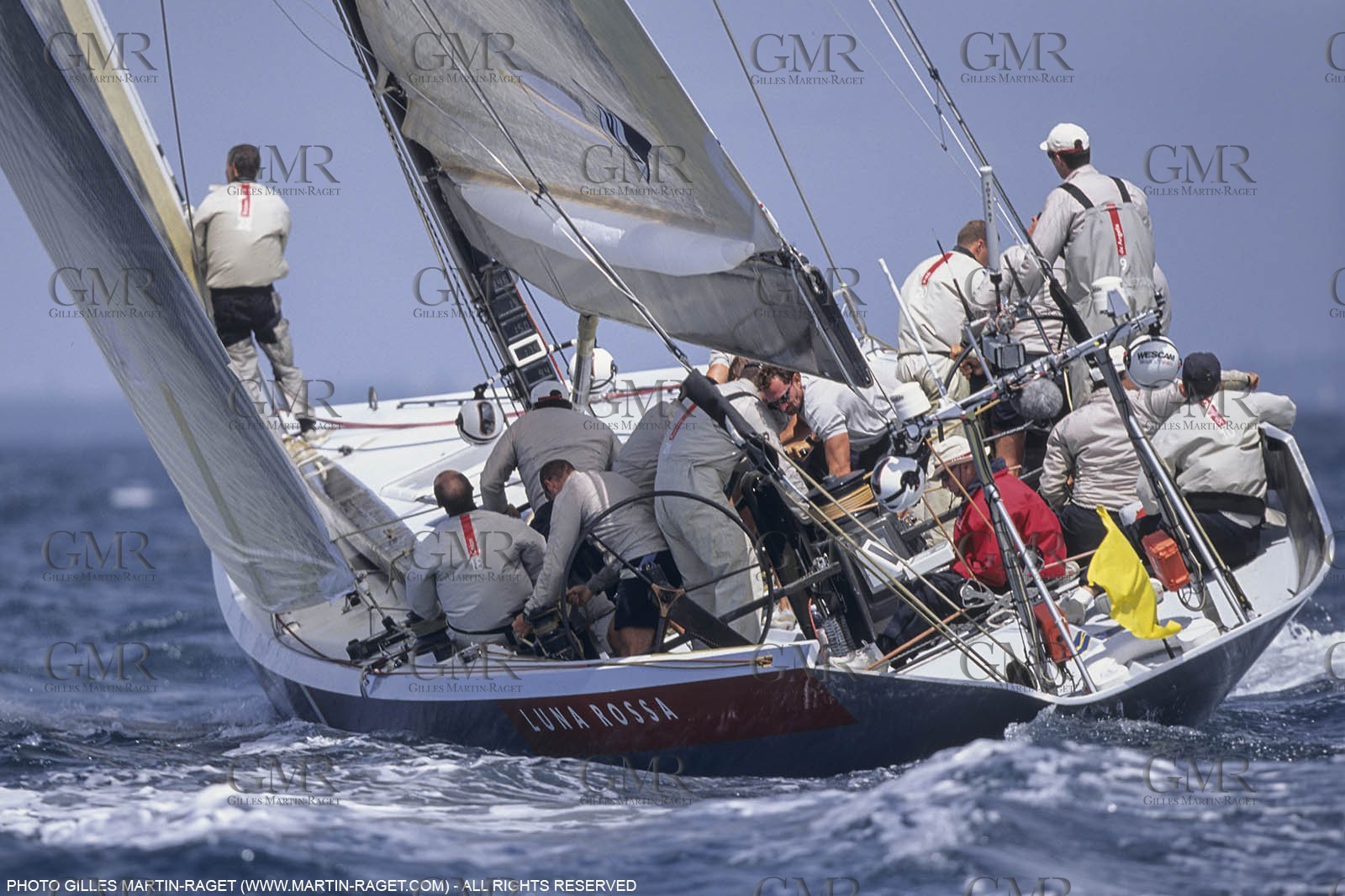 Yacht racing, 30th America's Cup 2000, Auckland (NZL)