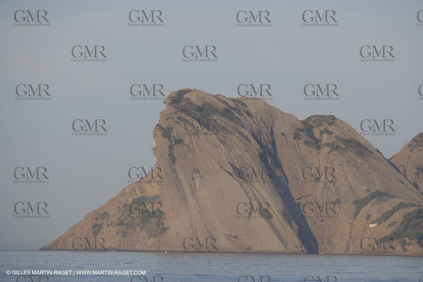 France, Provence, Bec de l'Aigle (la Ciotat)