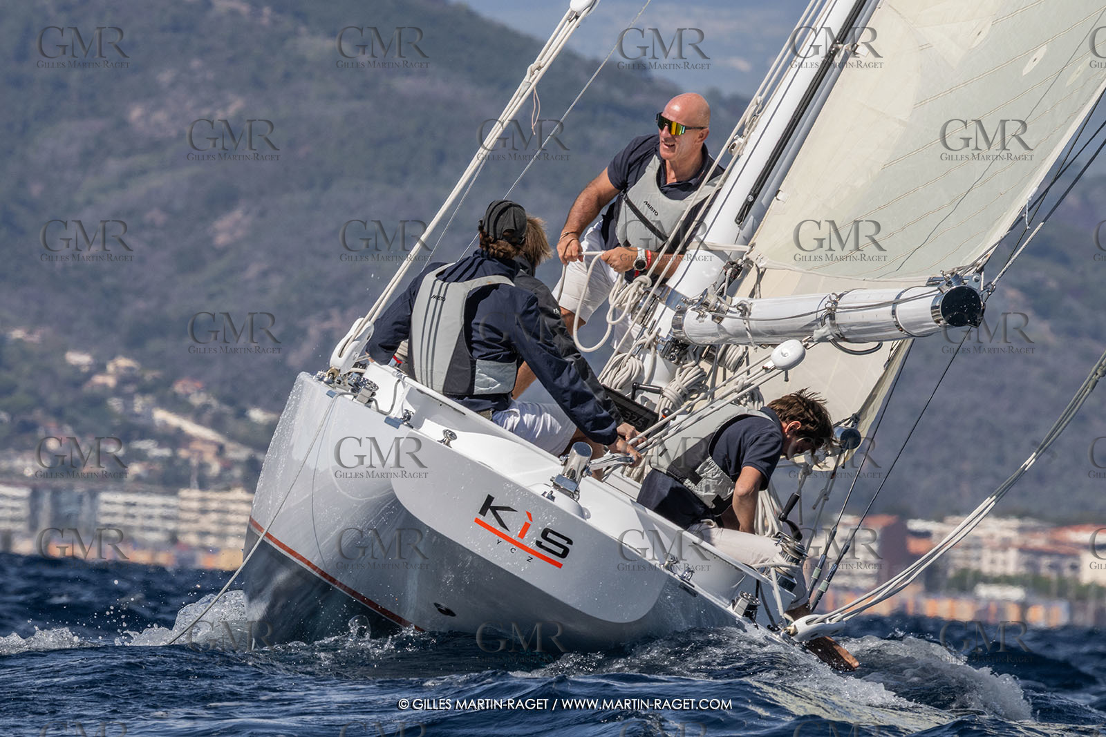 24 09 2025, Cannes (FRA), Régates Royales 2025, Race Day 3