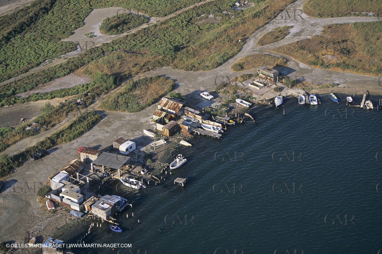 France, Provence, Golfe de Fos