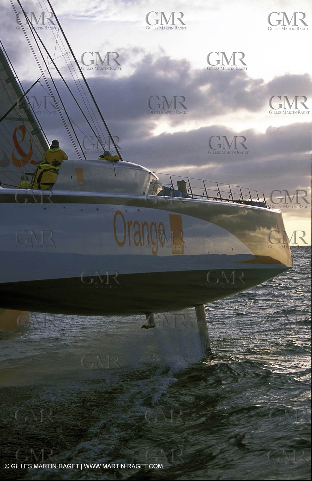 Orange II-Quiberon UK delivery