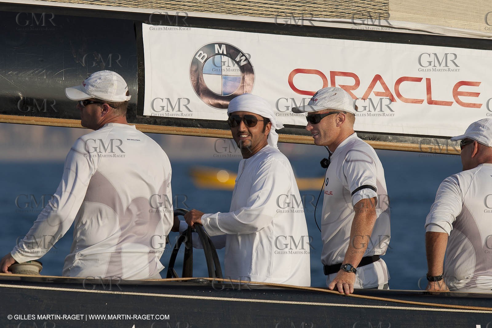 25 11 2010 - Dubai (UAE) - Dubai Louis Vuitton Trophy -  BMW ORACLE Racing - Fleet races