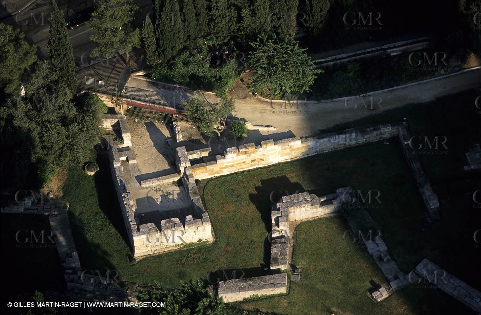 Marseilles, Centre Bourse roman ruins