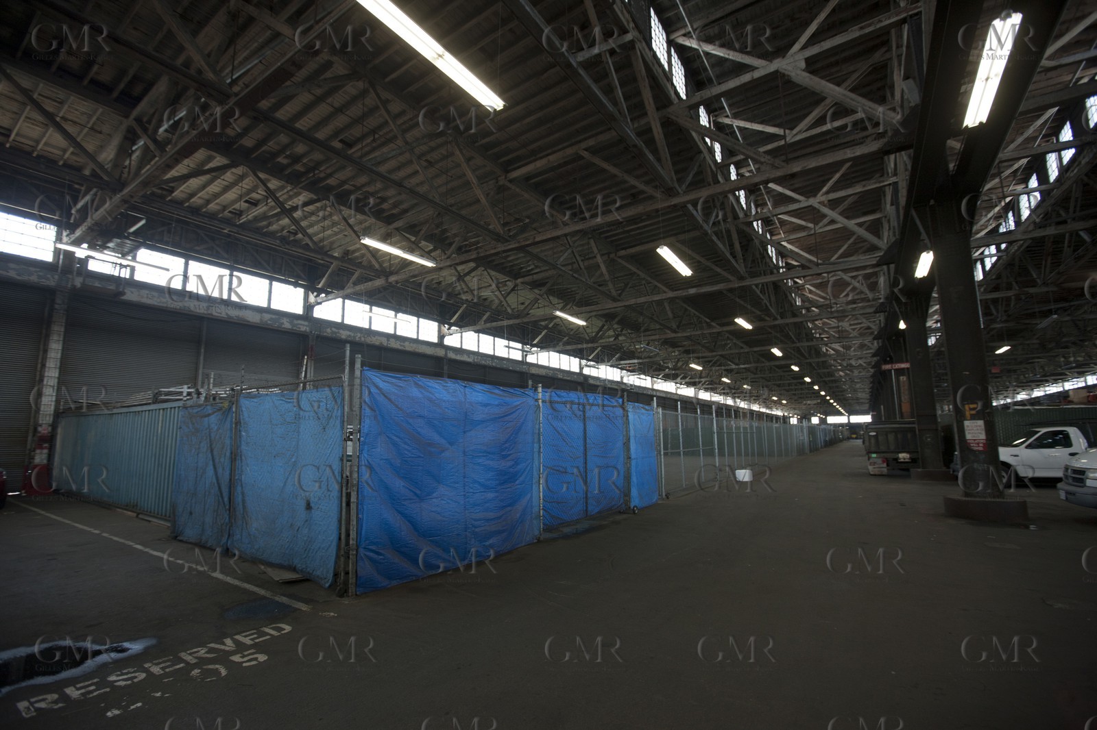 07 06 2011 - San Francisco (USA,CA) - 34th America's Cup - The Piers in their state of origin - Pier 26-28 - Pier 26