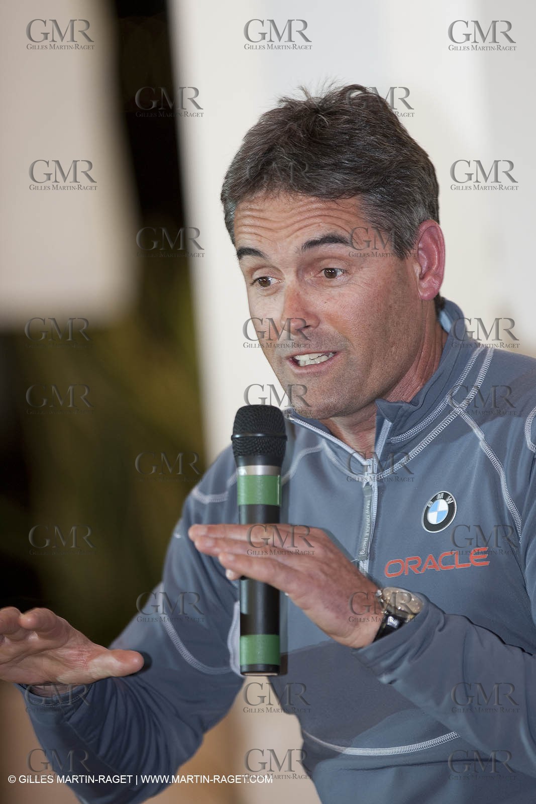 05 02 2010 - Valencia (ESP) - 33rd America's Cup - BMW ORACLE Racing - Media Day