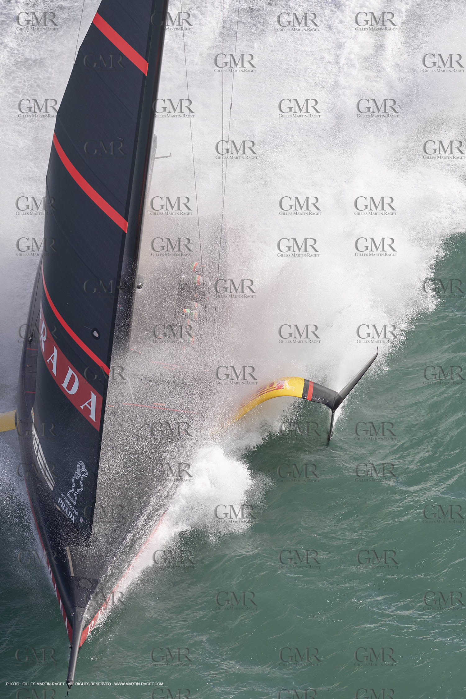 10 12 2020 - Auckland (NZL) - 36th America's Cup - Practice Sessions - Day 2 -Luna Rossa Prada Pirelli Team