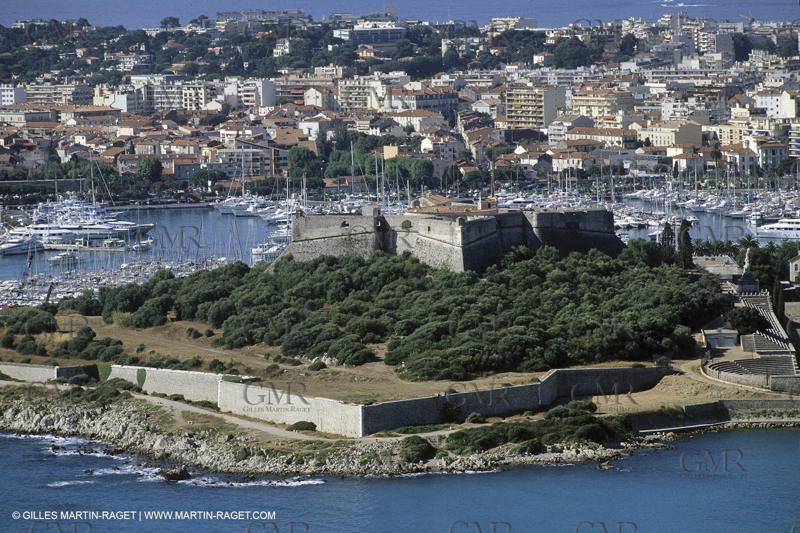 Antibes - Scare fortress