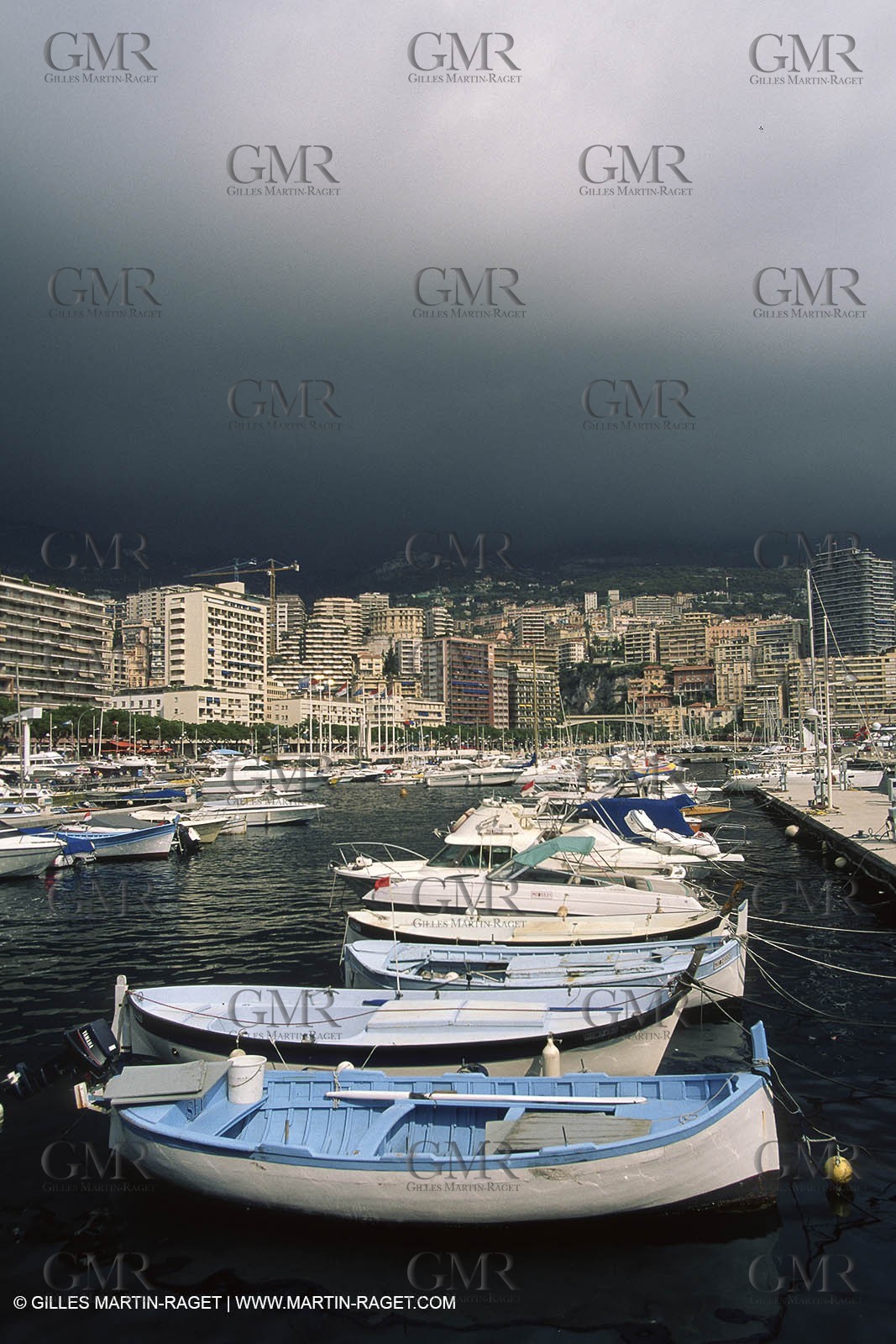 Principauté de Monaco - Monte-Carlo