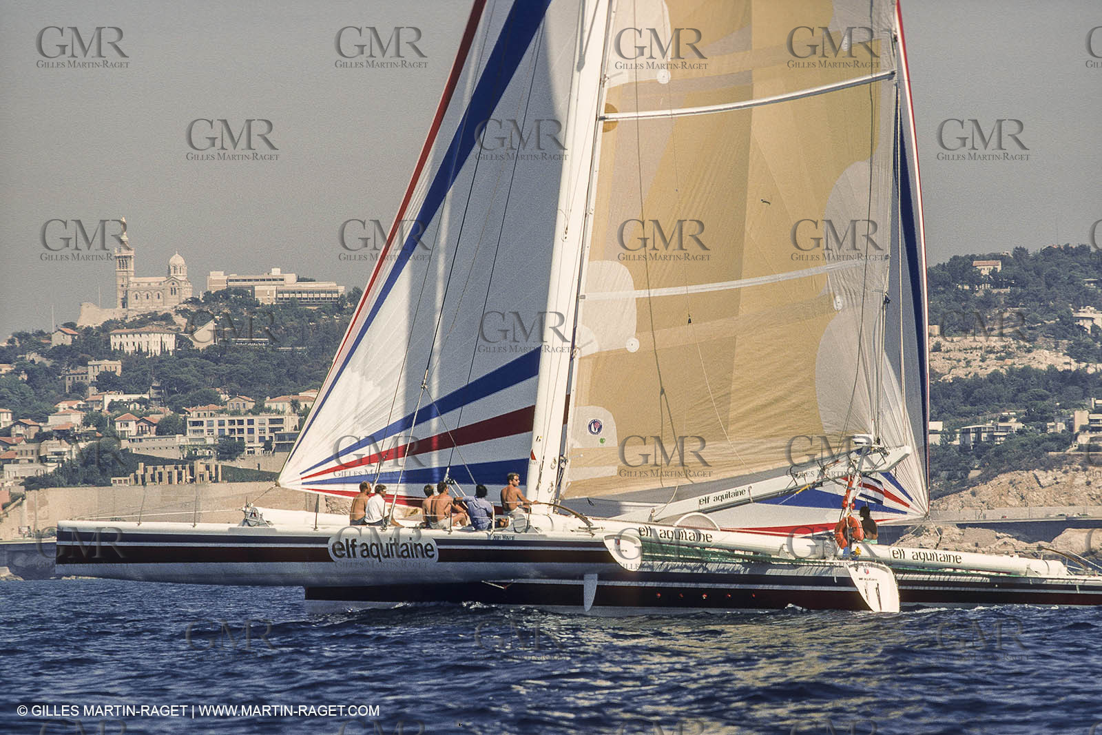 Saling, yacht Racing, Offshore Sailing, Multihulls, Elf Aquitiane III