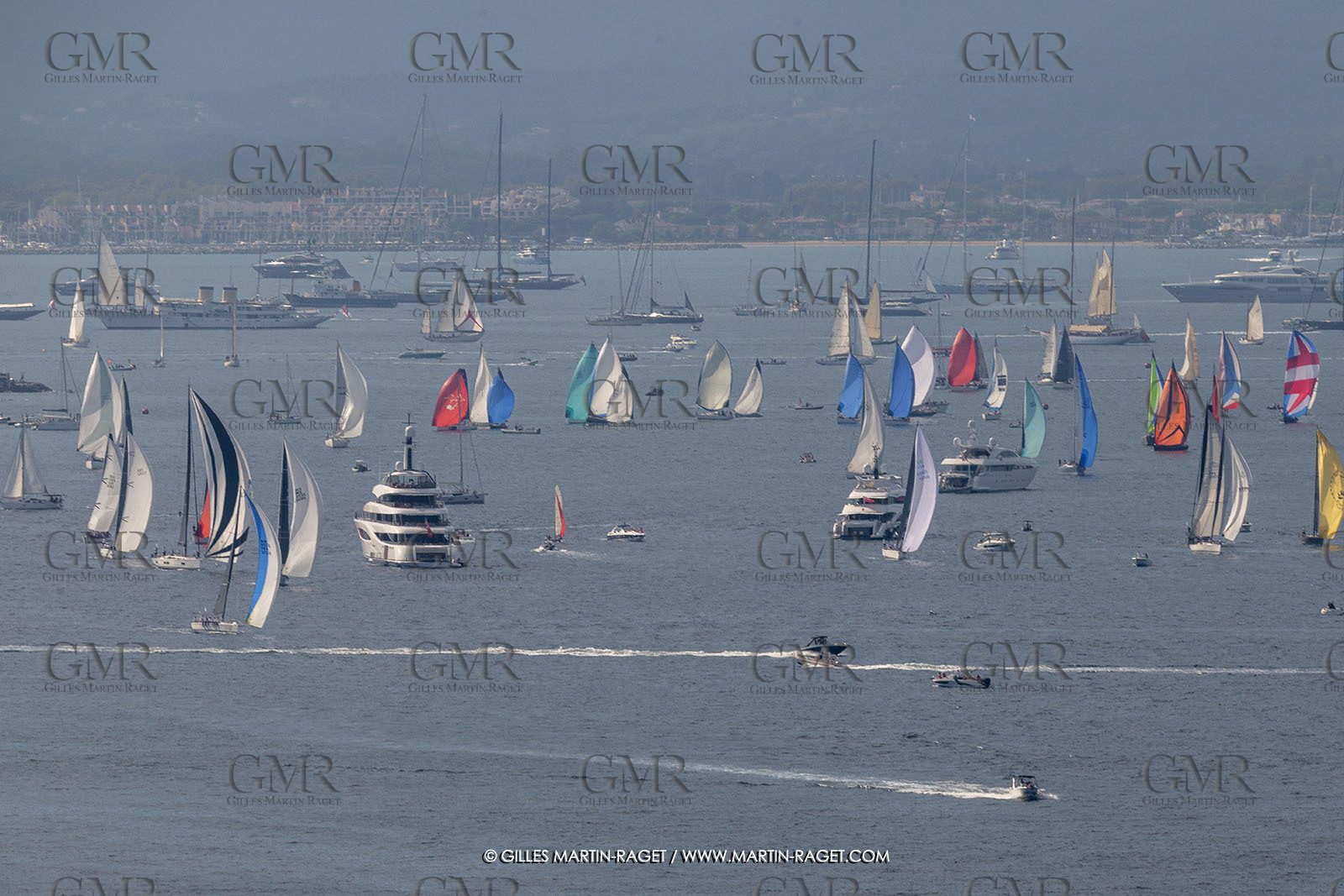 04 10 2025, Saint-Tropez (FRA), Les VoIles de Saint-Tropez 2025, Race Day 6