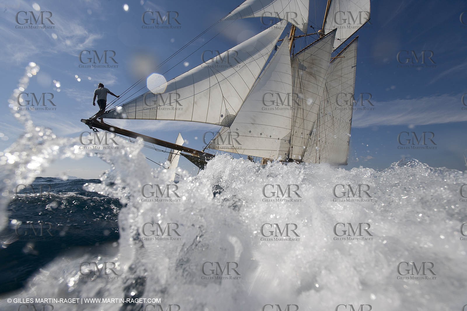 03 10 2006 - Saint Tropez (Fr) - Voiles de Saint Tropez 2006 - Sunshine