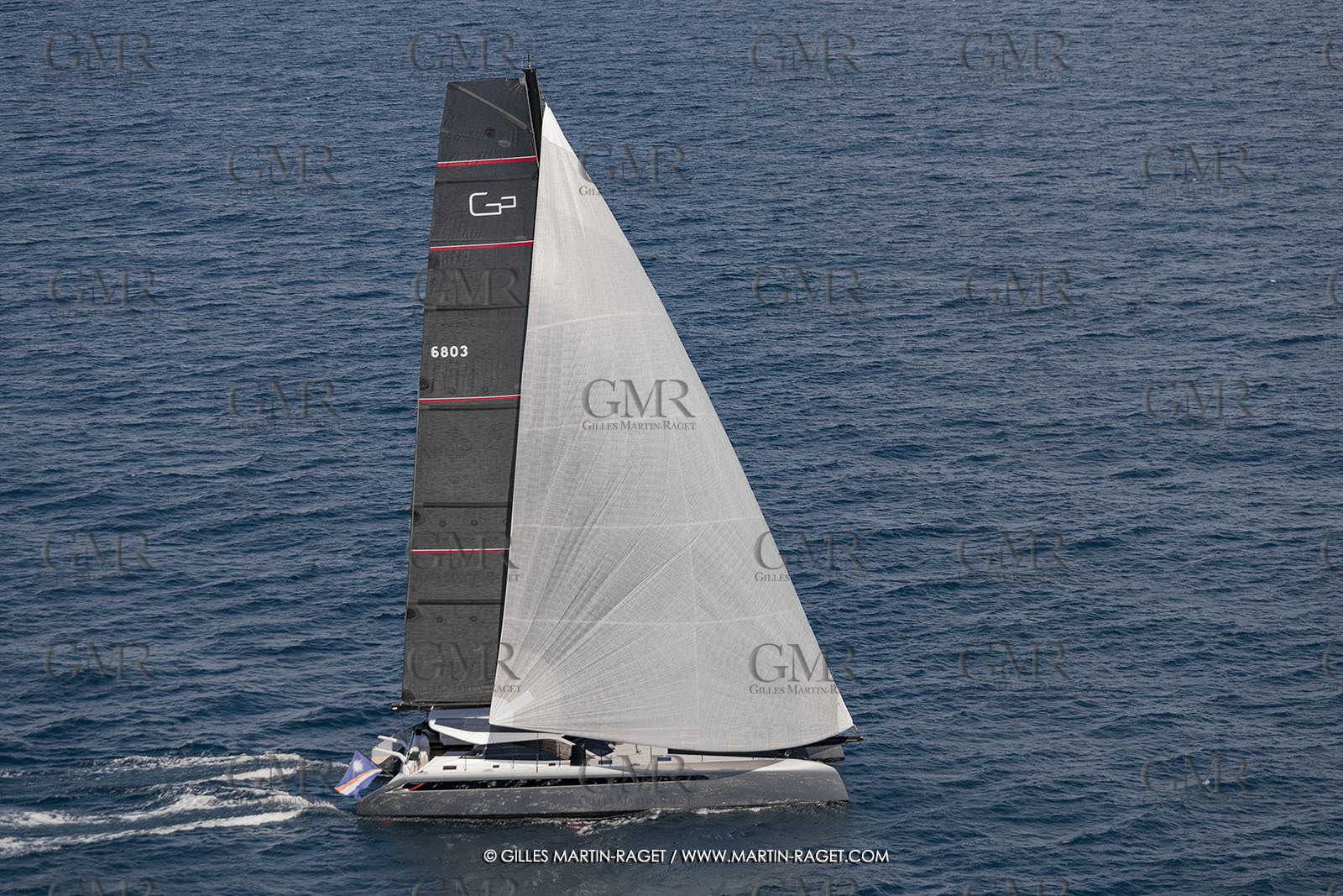 07 09 2020, La Grande Motte (FRA, 34), Gunboat 68 n° 3  Seatilt