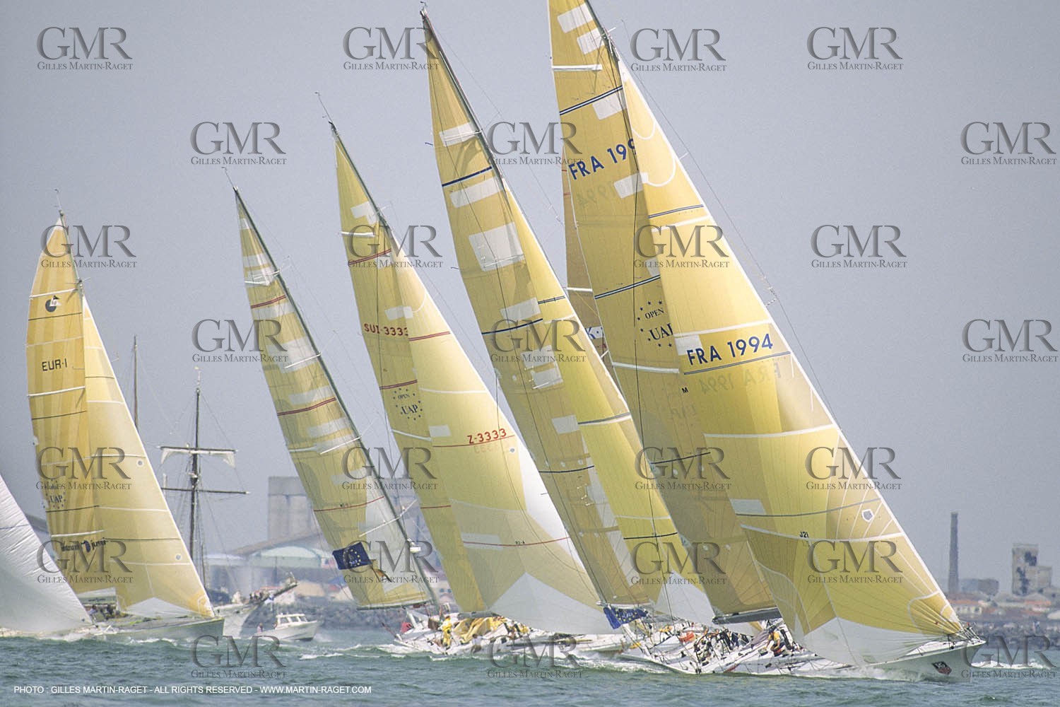 Sailing, Yacht racing, Offshore Racing, Withbread 1993-94