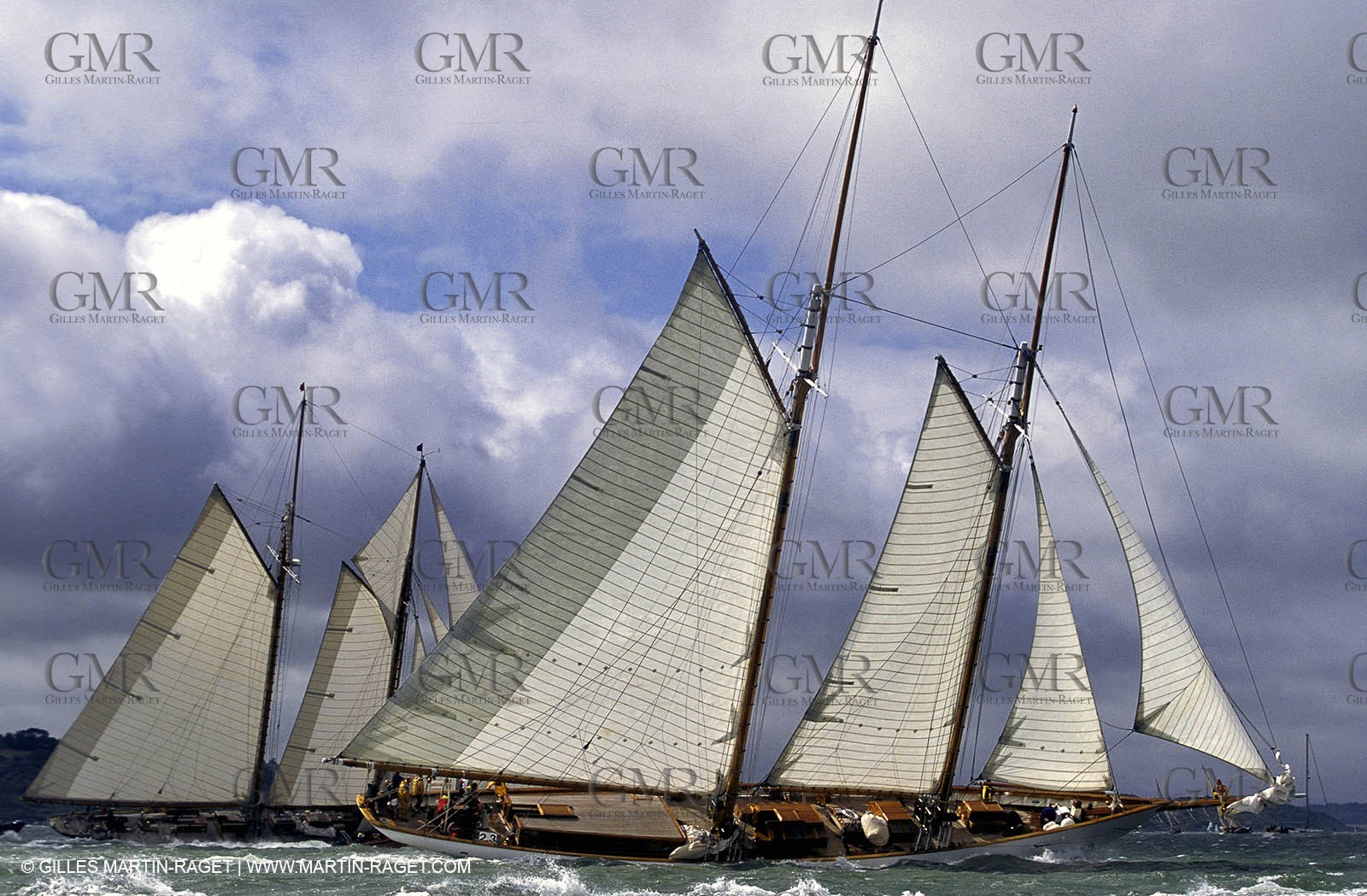 America's Cup Juile 2001