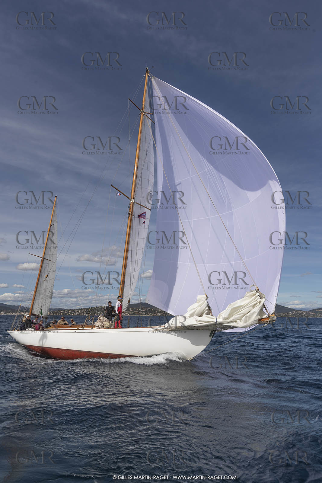 29  2022, Saint-Tropez (FRA,83), Les Voiles de Saint-Tropez 2022, journée des défis