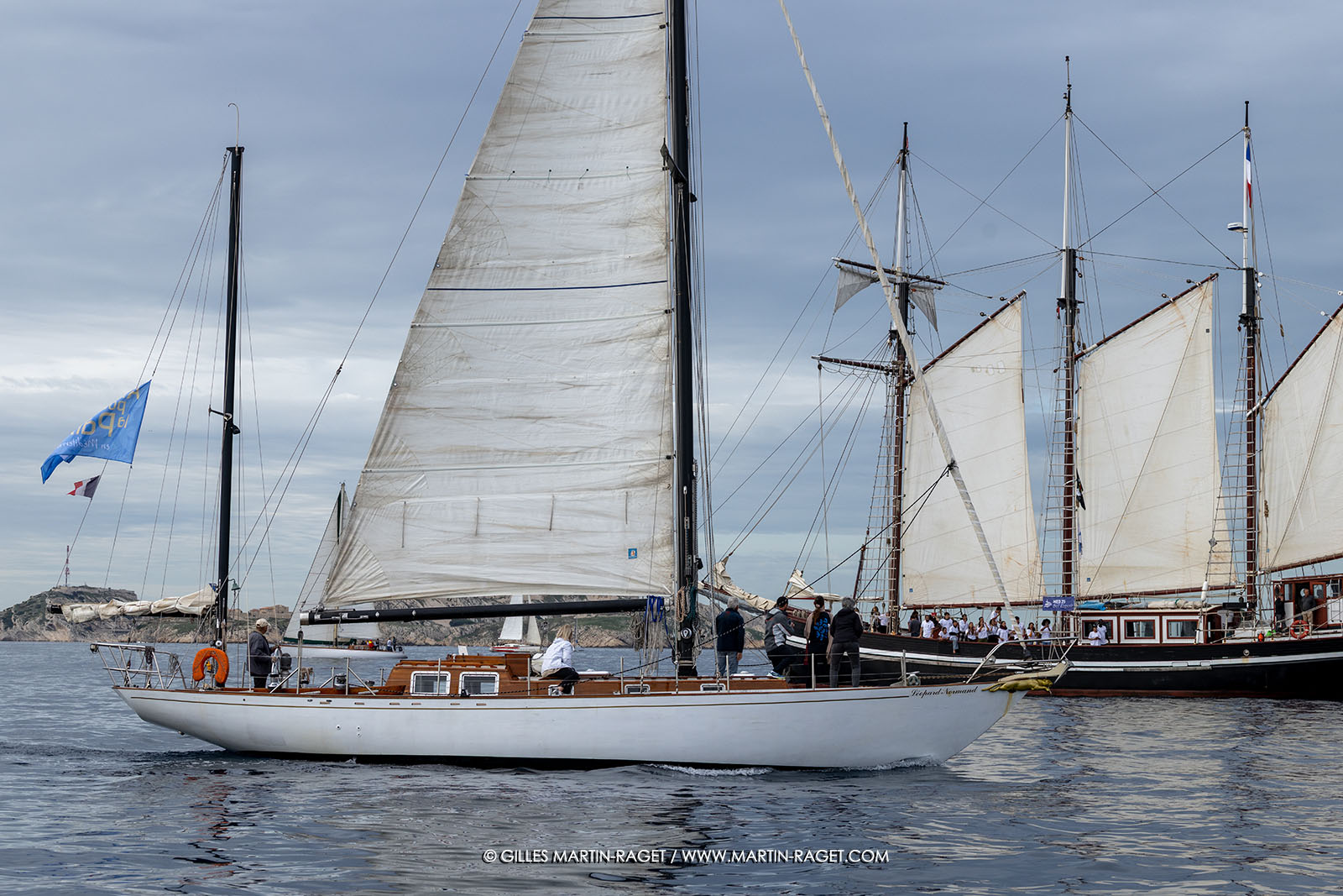 25 10 2025, Marseille (FRA), MED25 - Armada pour la Paix - Arrivée du Bel Espoir à Marseille