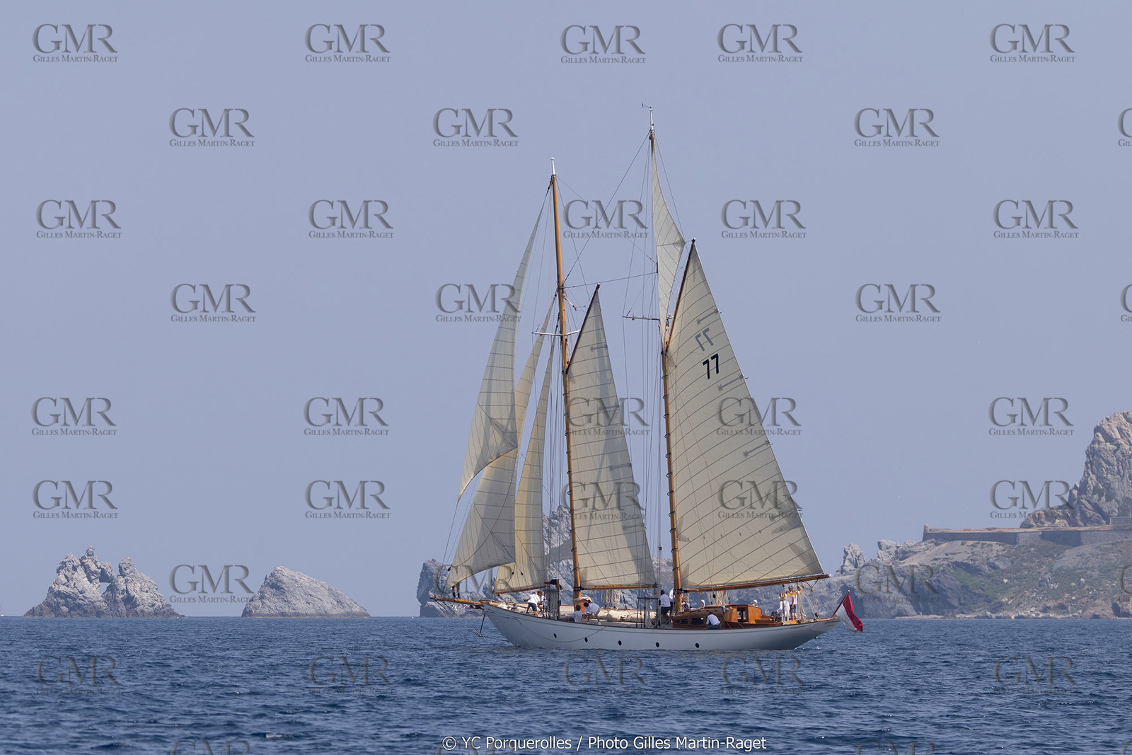 12 06 2025, Porquerolles (FRA,83), Porquerolle's Classic 2025, Trainings