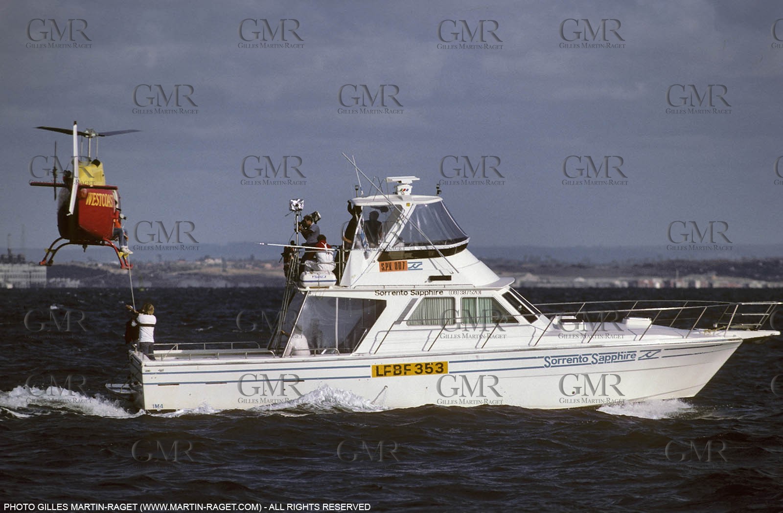 America's Cup, Fremantle 1987, Louis Vuitton Cup 1987