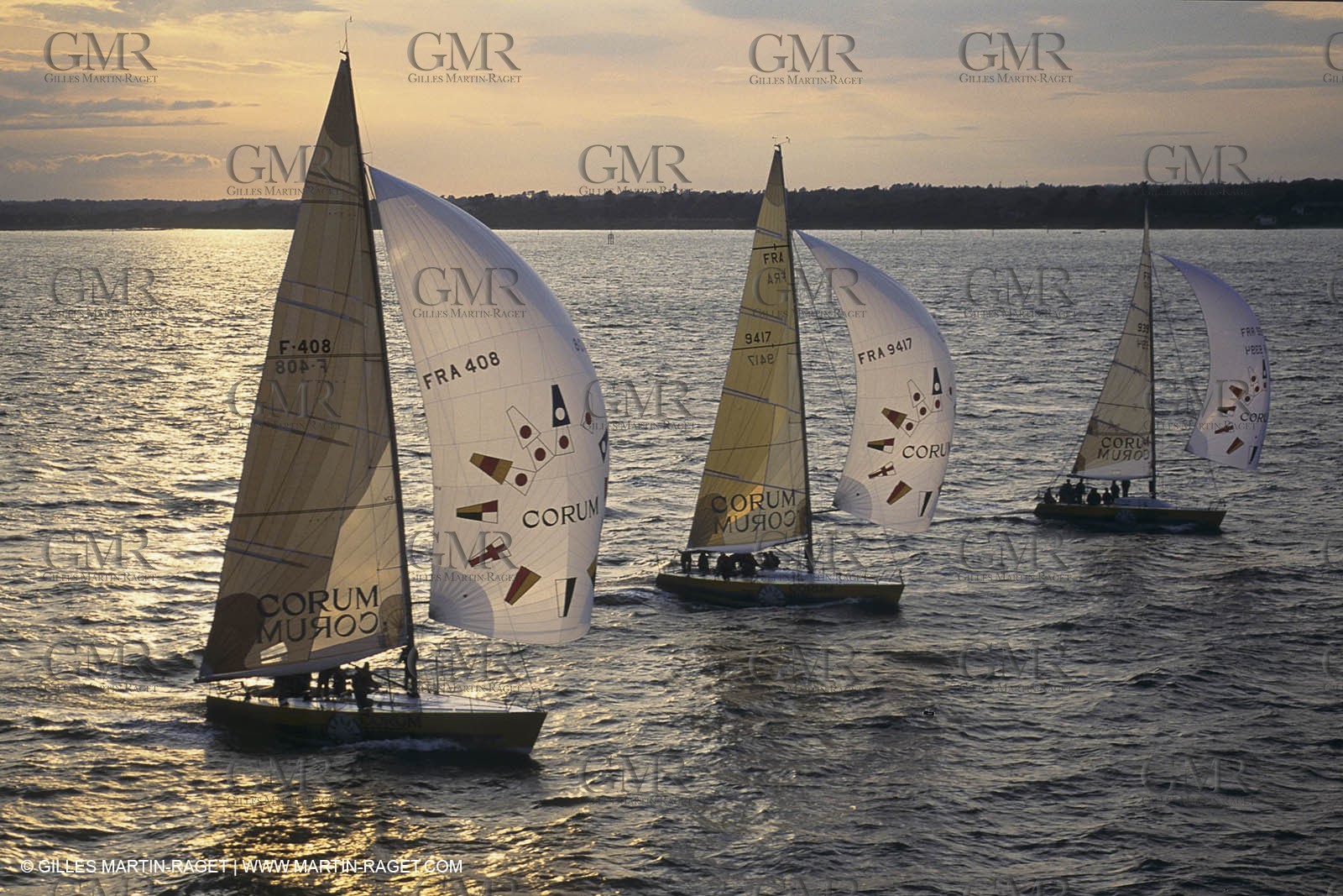 Sailing, Yacht Racing, Admiral's Cup, Cowes Week, Cowes (UK, IOW)