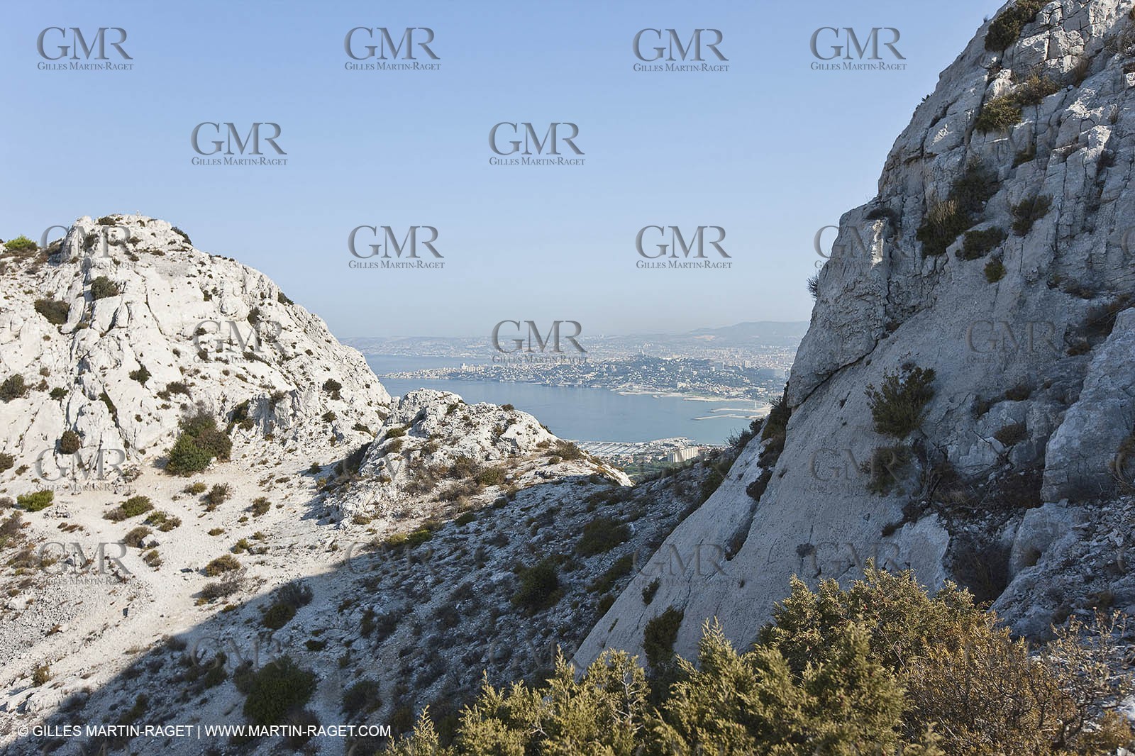 10 09 2009 - Marseille (FRA, 13) - Les Calanques - Massif de Marseilleveyre - Col des Chèvres