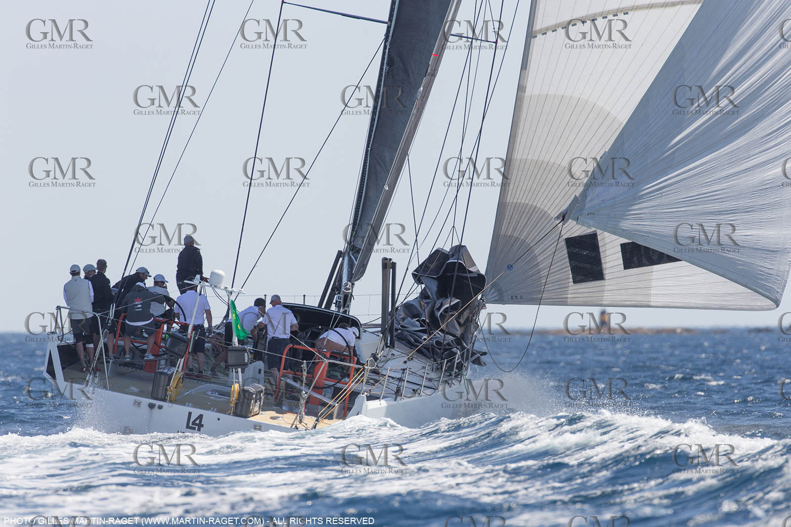 14 06 2016, Saint-Tropez (FRA,83), Giraglia Rolex Cup 2016, Inshore  3