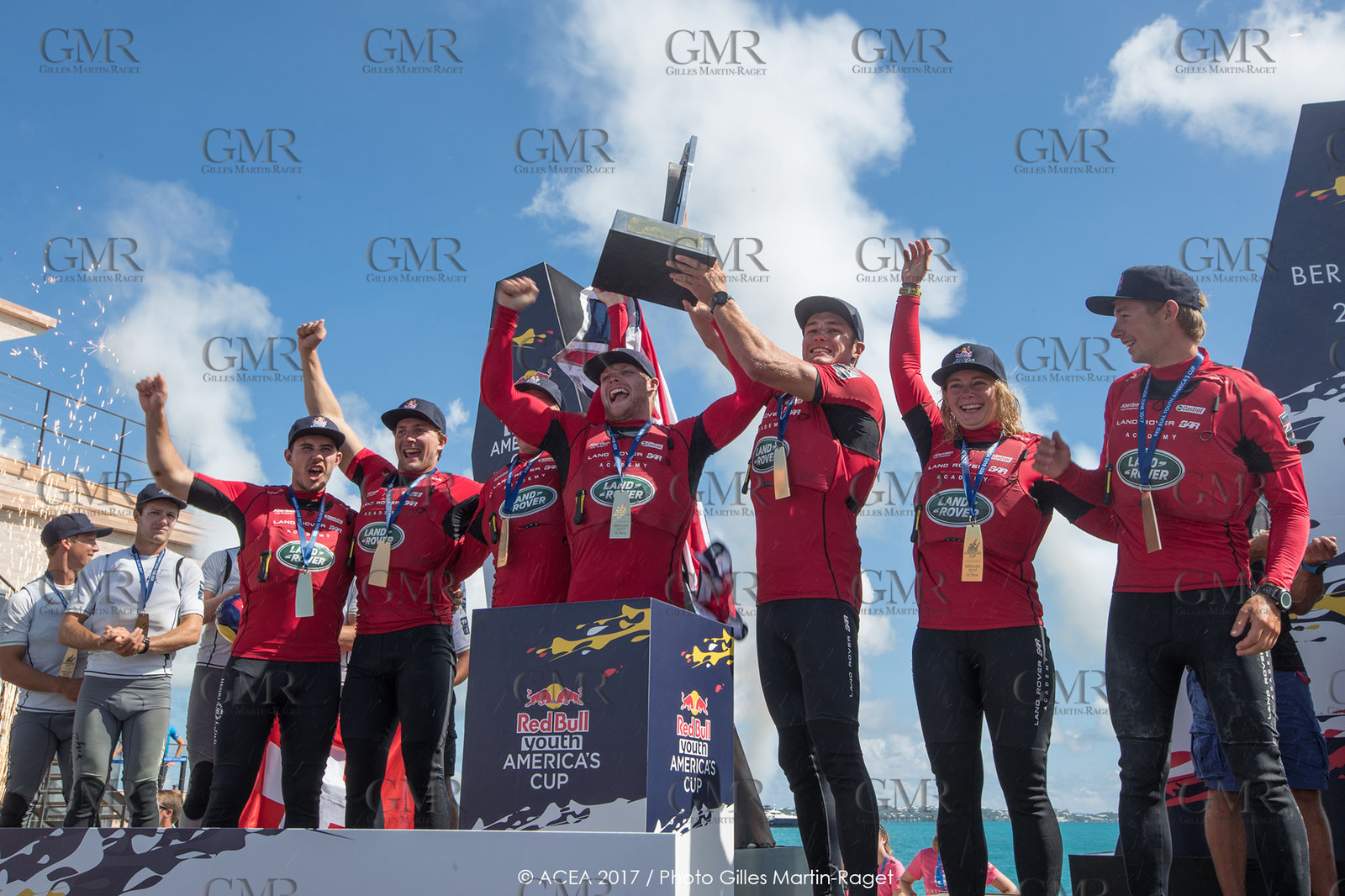 21 06 2017 - Bermuda (BDA) - 35th America's Cup 2017 - Red bull America's Cup Final