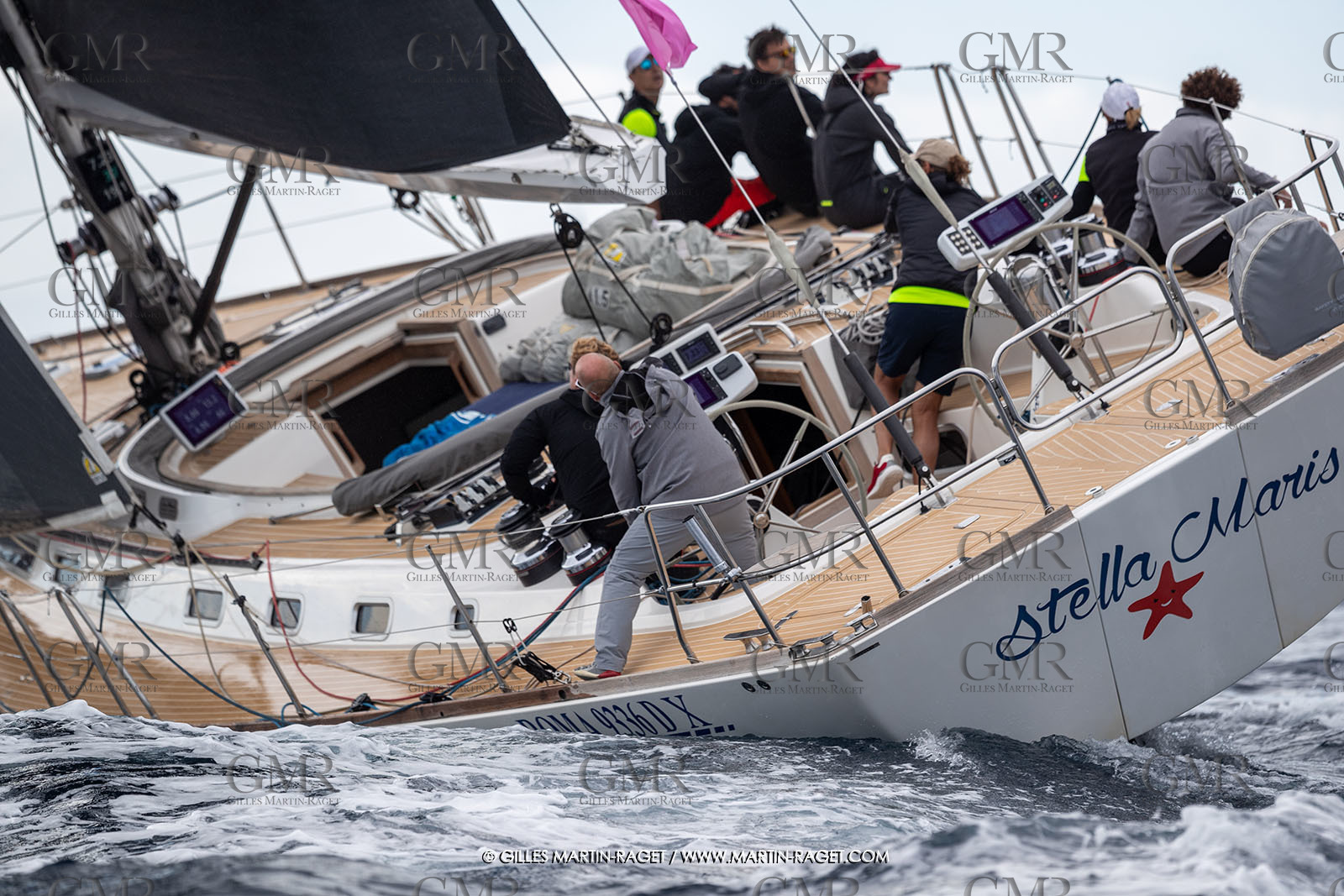 30 09 2024, Saint-Tropez (FRA), Les Voiles de Saint-Tropez 2024, Race Day 1