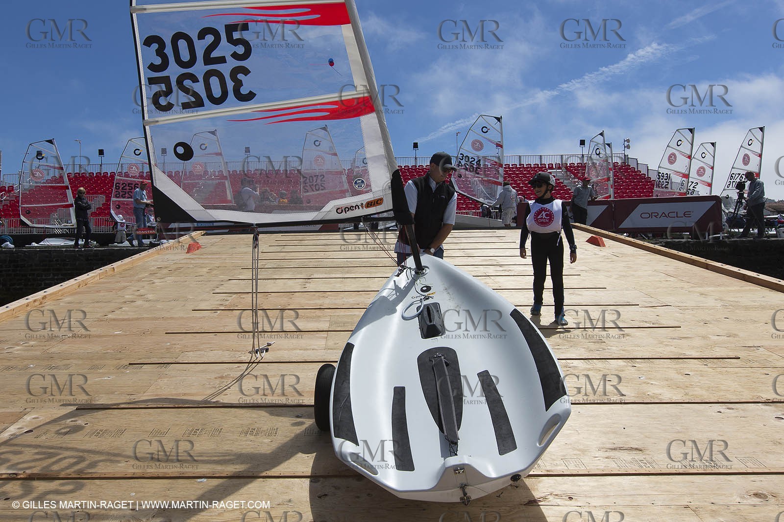 15 08 2013 - San Francisco (USA,CA) - 34th America's Cup - AC Open - Open Bic