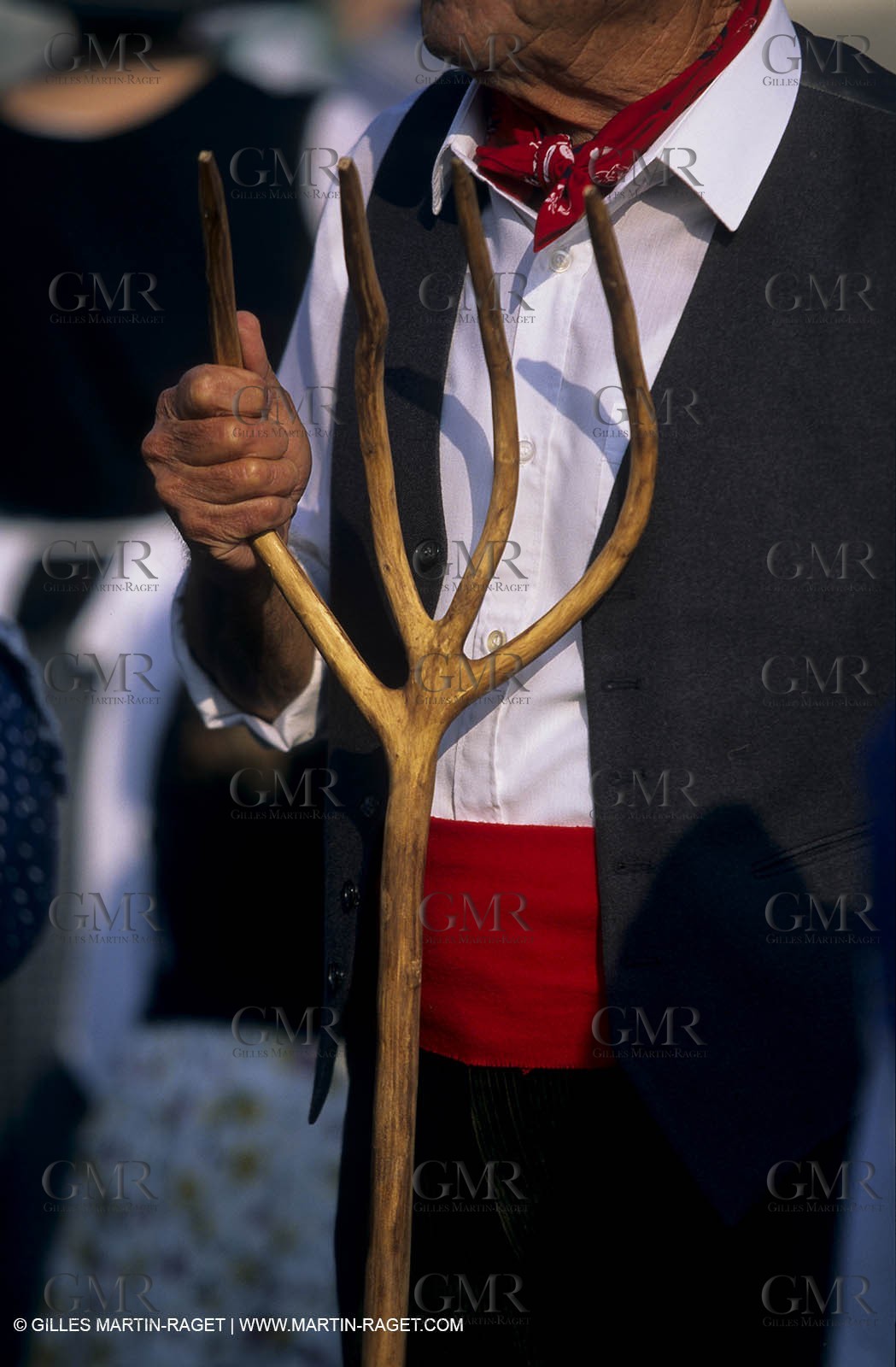 Arles (FRA,13) - Costume from Arles Fest