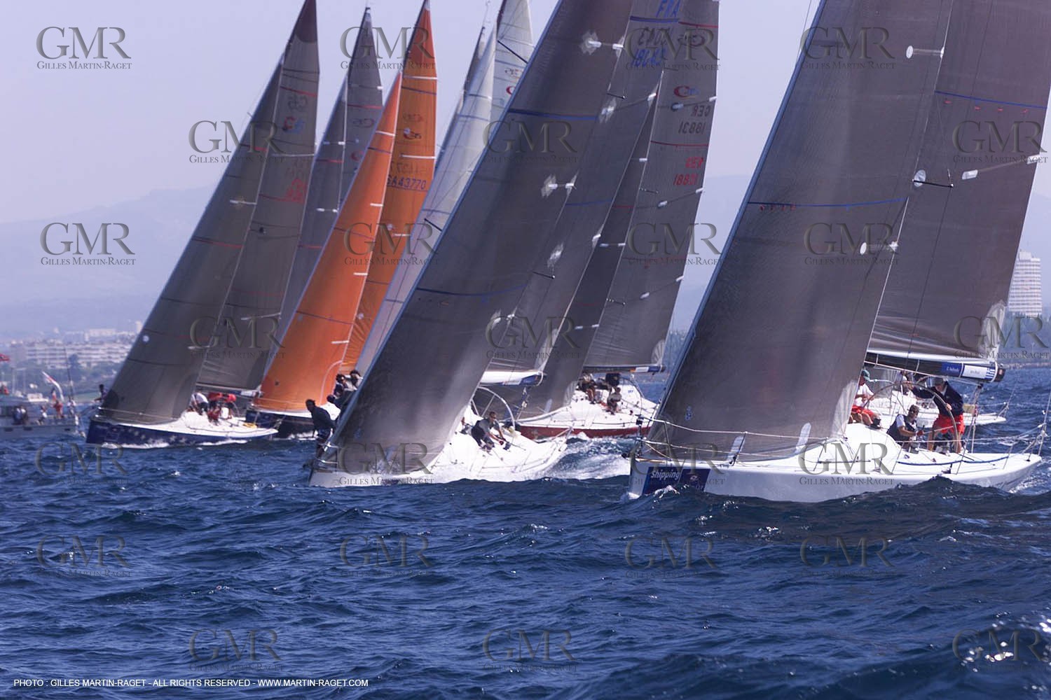 One Ton Cup 2000, Marseille