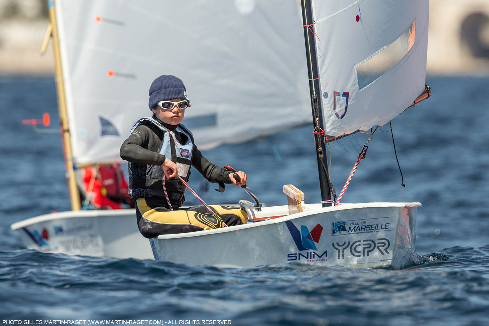 14 04 2016, Marseille (FRA,13), SNIM Dériveurs, Coupe Internationale de Printemps Optimist, Day 4