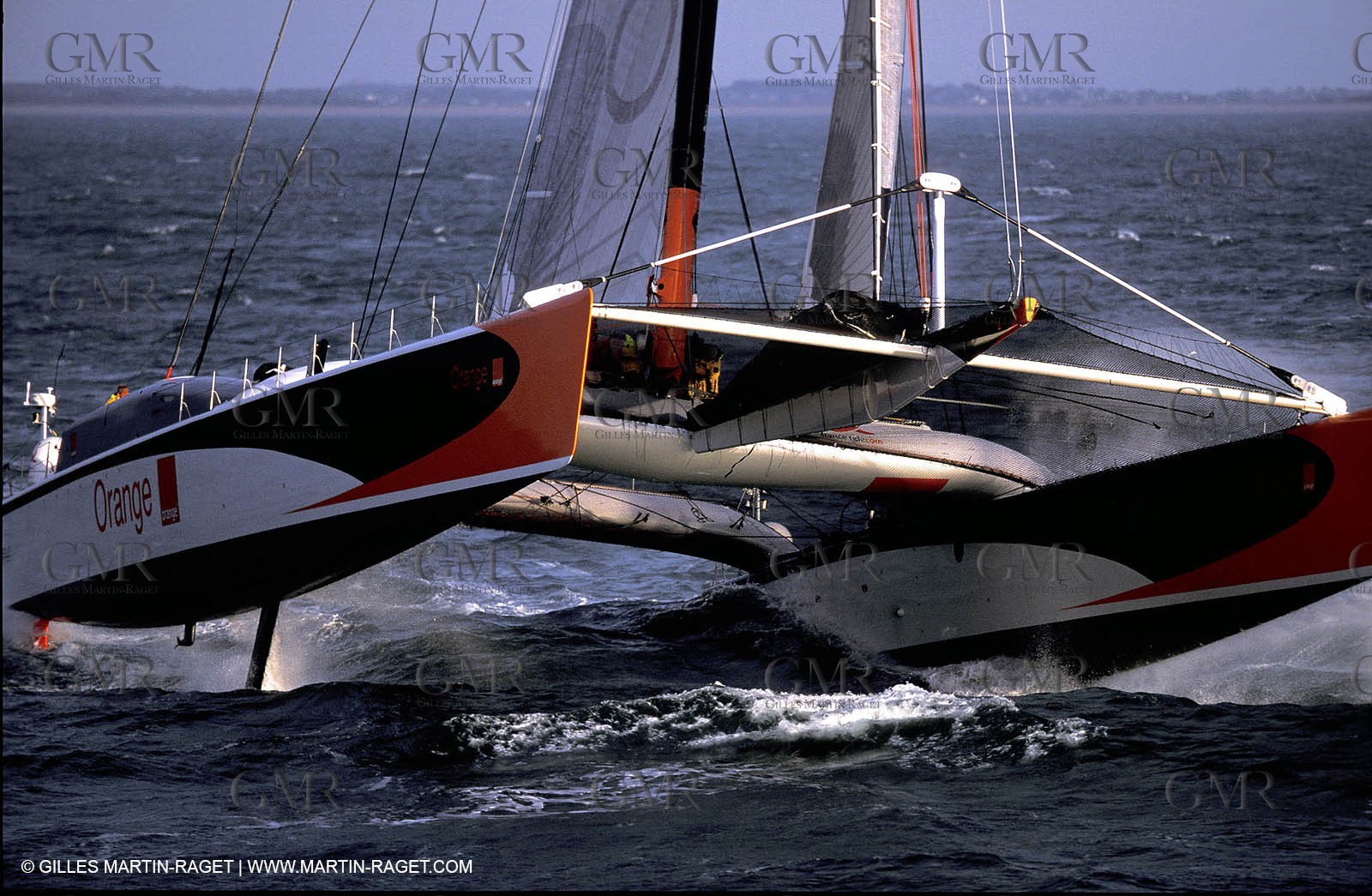 Orange II - Quiberon-UK delivery