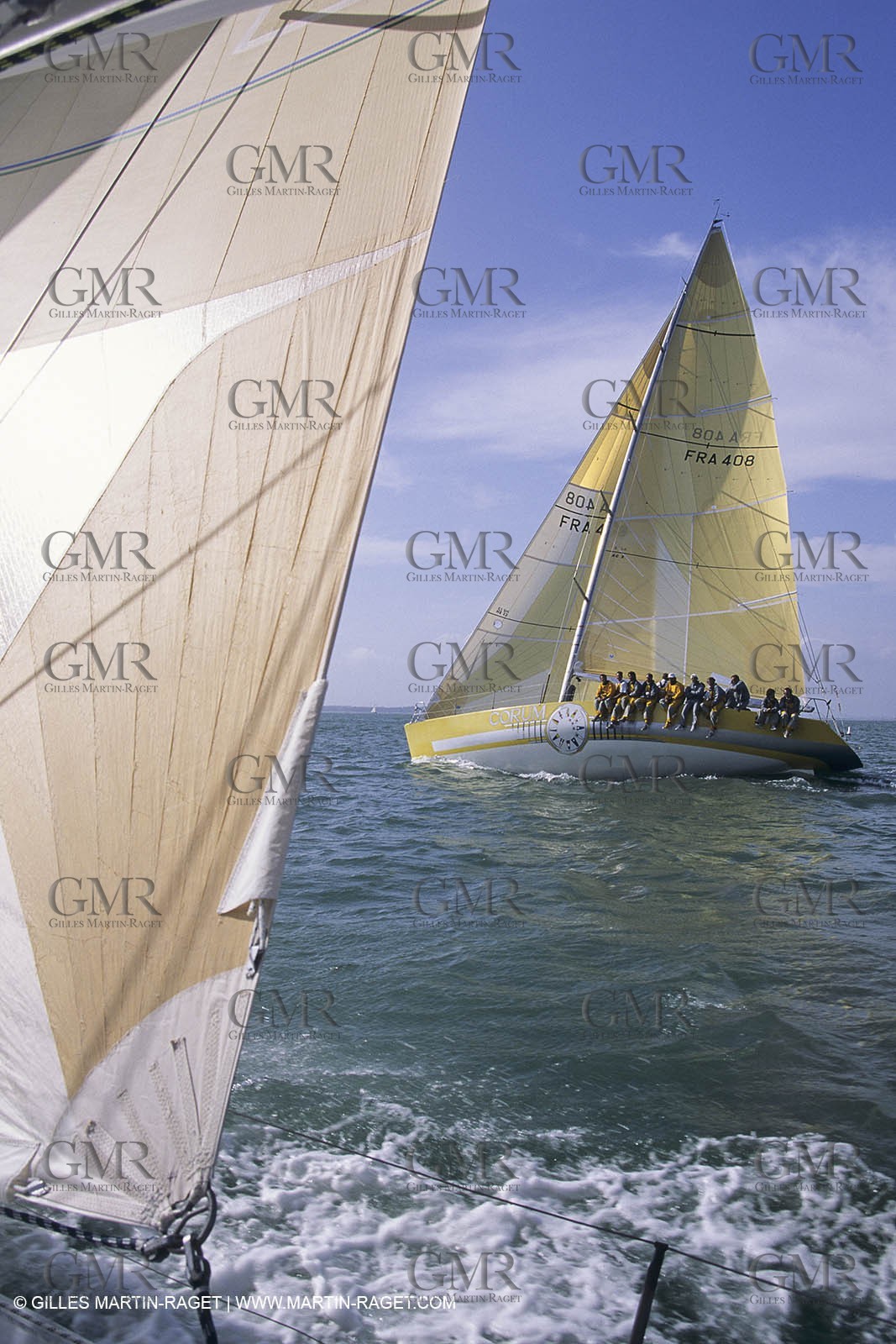 Sailing, Yacht Racing, Admiral's Cup, Cowes Week, Cowes (UK, IOW)