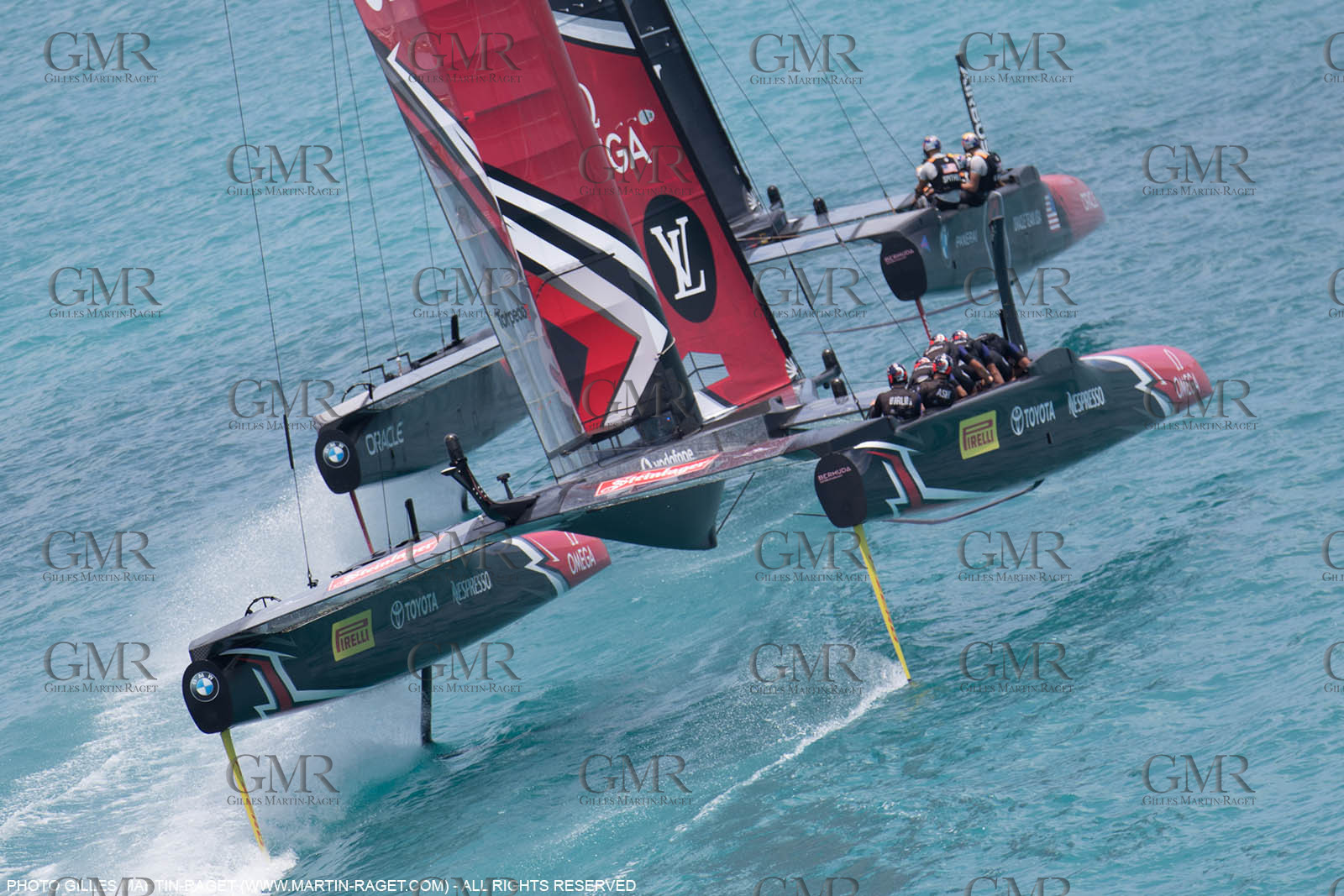 26 06 2017 - Bermuda (BDA) - 35th America's Cup 2017 - 35th America's Cup 2017 Presented by Louis Vuitton