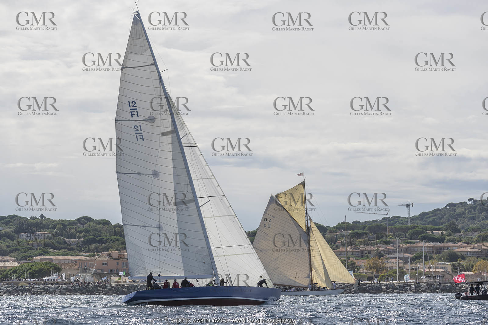 29  2022, Saint-Tropez (FRA,83), Les Voiles de Saint-Tropez 2022, journée des défis