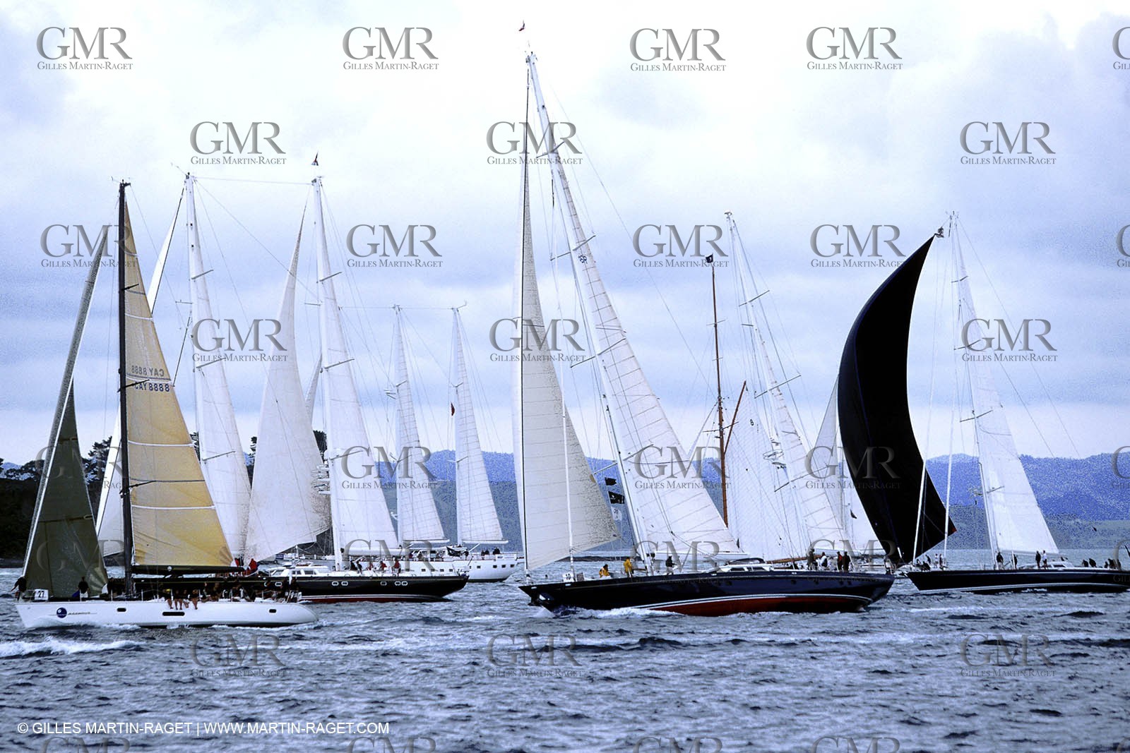 Sailing, Sailing Super Yachts, Millenium Cup 2003, Auckland (NZL)