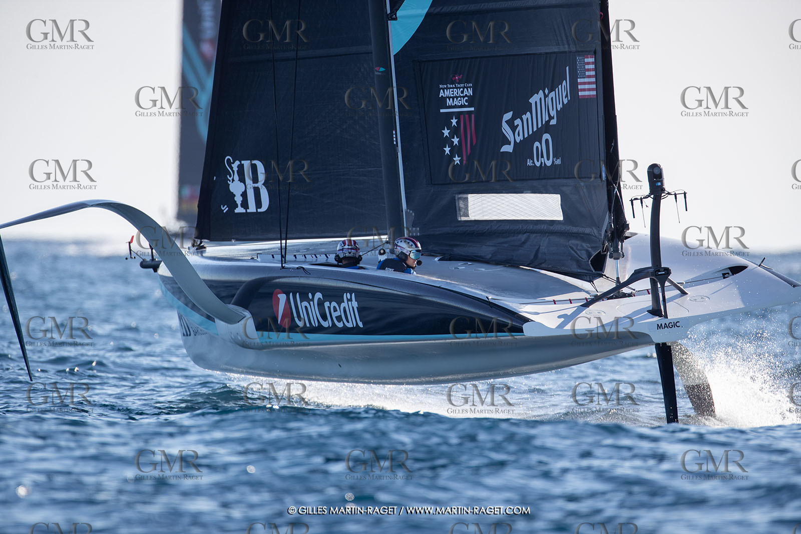15 09 2024, Barcelona (ESP), 37th America's Cup, Unicedit Youth America's Cup,