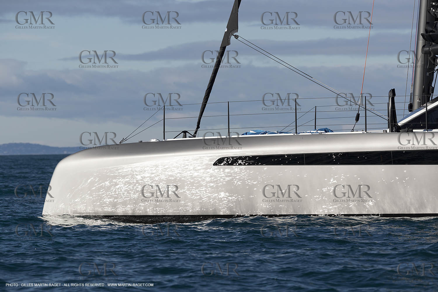 25 01 2019, La Grande Motte (FRA,34), Gunboat 68 first sail