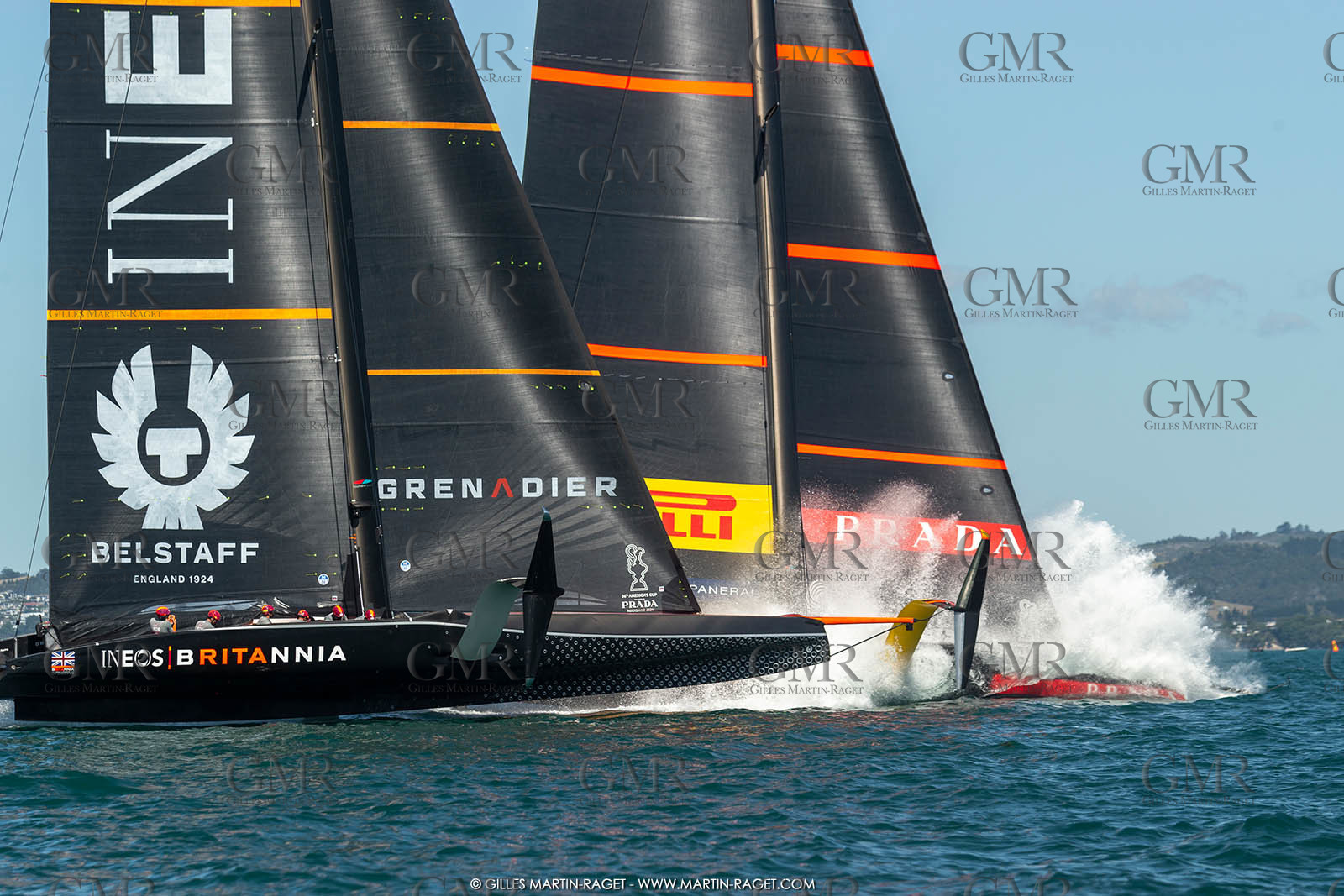 YACHTING - NZL - AMCUP