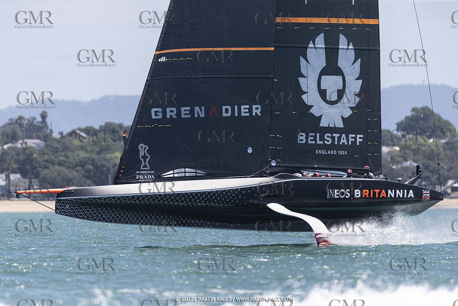YACHTING - NZL - AMCUP