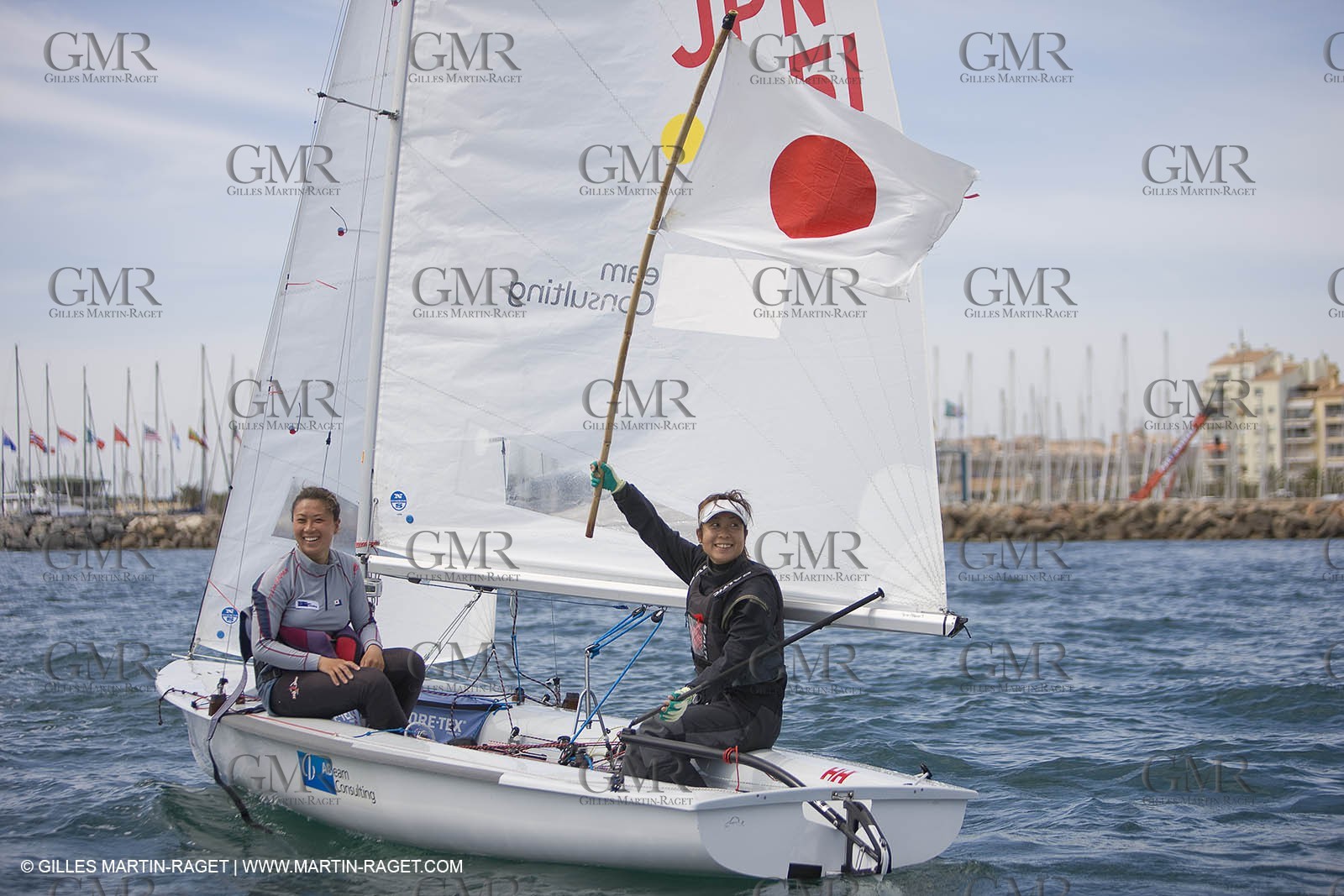 25 04 2008 - Hyères (FRA,83) - Hyères Olympic Week - Day 5 - Medal races.