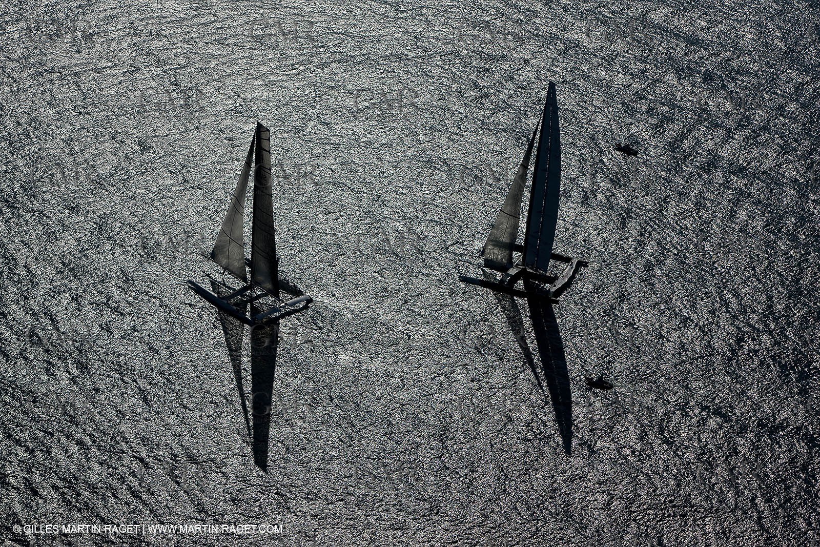 11 02 2010 - Valencia (ESP) - 33rd America's Cup - BMW ORACLE Racing - Day off 2