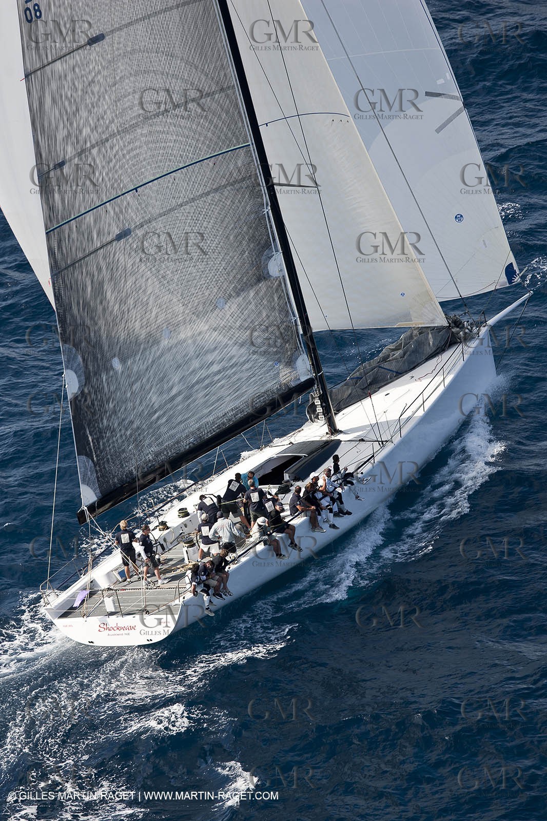 02 10 2010 - Saint Tropez (FRA,13) - Voiles de Saint Tropez 2010 - Shockwave