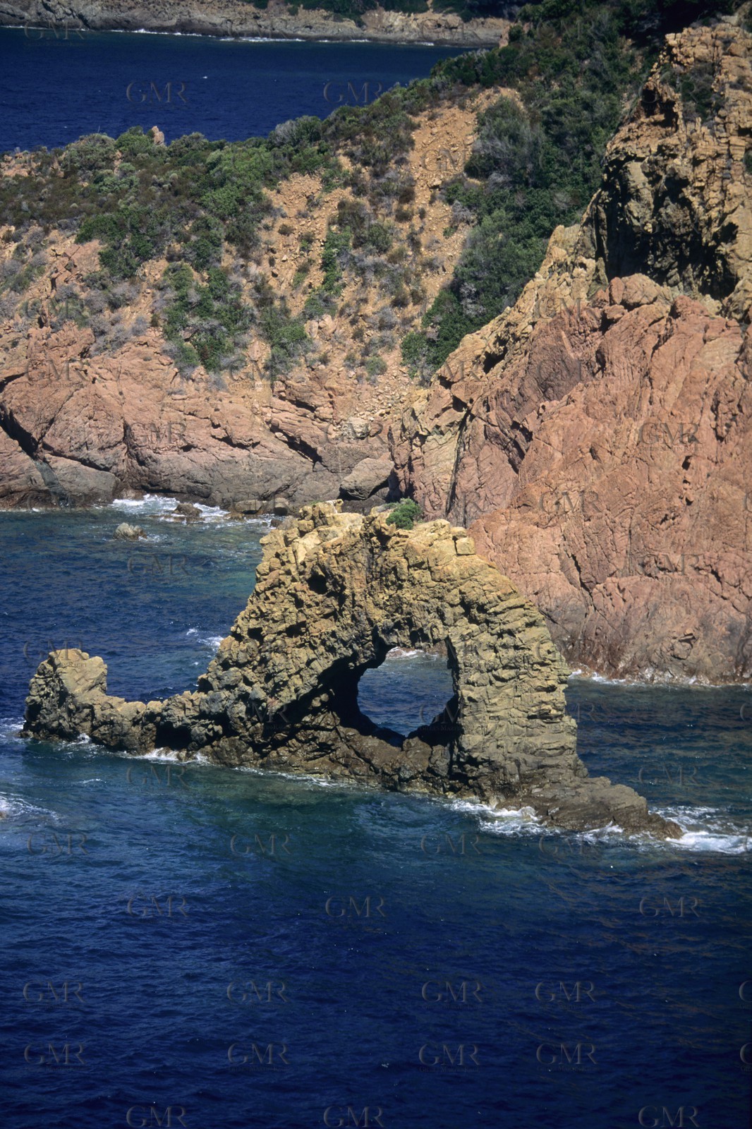 France, Corsica, west coast