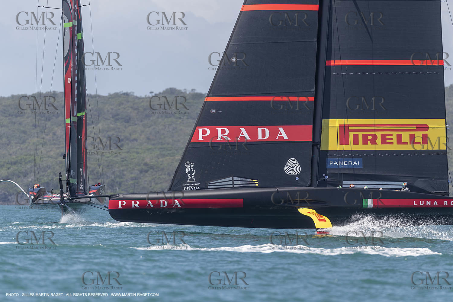 NZL-SAILING-AMERICA'S CUP-YACHTING