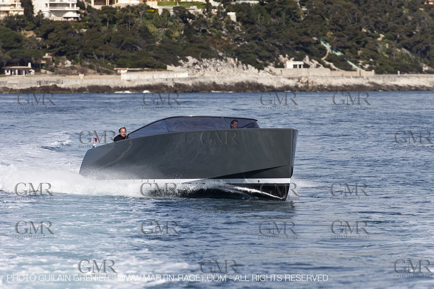 Monaco - March 2009 - Van Dutch test - Dutch motor yacht