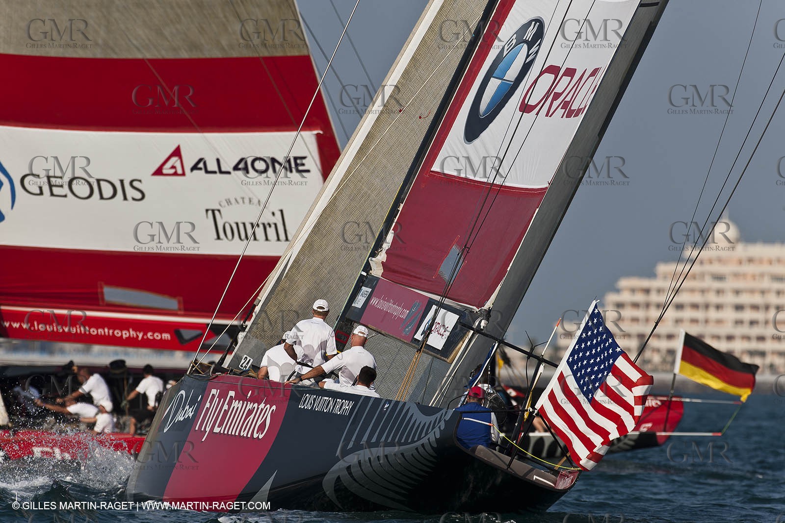 21 11 2010 - Dubai (UAE) - Dubai Louis Vuitton Trophy -  Round 2 - BMW ORACLE Racing