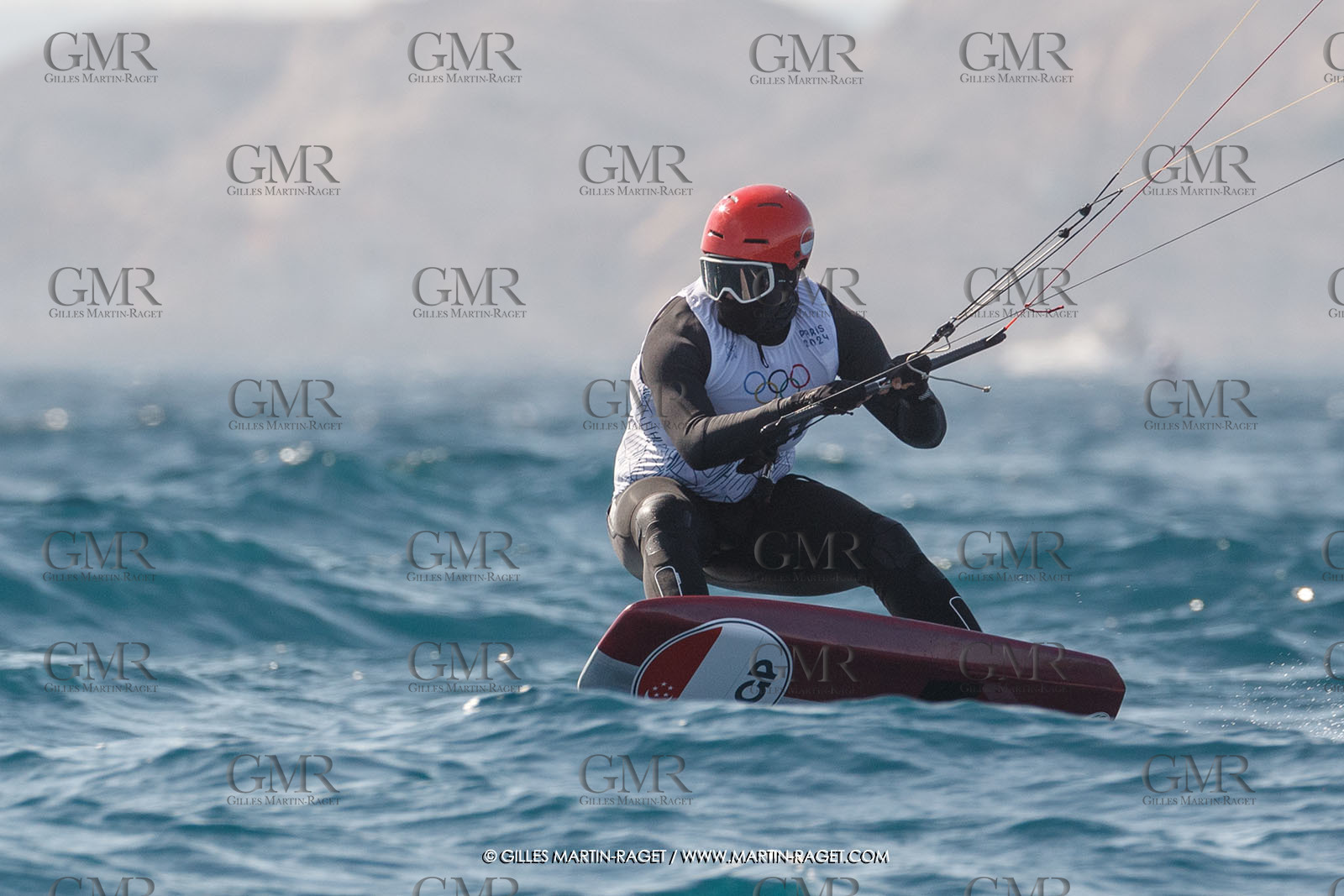 03 08 2024, Marseille (FRA), Paris 2024 Olympic Games, Sailing, Race Day 7